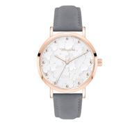 Tamaris TT-0182-LQ - Reloj analógico de Cuarzo para Mujer con Correa de Piel, Oro Rosa