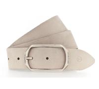 Tamaris Velours Belt W85 Dark Vanilla