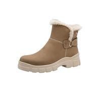 Tamaris WL Boot 1-26825-45 - Botas de nieve para mujer, color camel, talla 39 EU, marrón claro, 39 EU