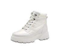 Tamaris WL Lace Boot 1-26245-45 - Botas de nieve para mujer, color blanco, talla 40 EU, Blanco, 40 EU