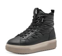 Tamaris WL Lace Boot 1-26277-45 - Botas de nieve para mujer, color negro, talla 37 EU, Negro, 37 EU