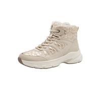 Tamaris WL Lace Boot 1-26280-45 - Botas de nieve para mujer, color marfil y dorado, talla 40 EU, beige dorado, 40 EU