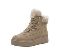 Tamaris WL Lace Boot 1-26291-45 Antelope - Botas de nieve para mujer, talla 37 EU, marrón, 37 EU