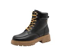 Tamaris WL Lace Boot 1-26903-45 - Botas de nieve para mujer, piel negra, talla 37 EU, piel negra, 37 EU
