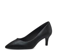 Tamaris Women's 1-1-22413-41 Trainers Pump, Black Structured, 36 EU