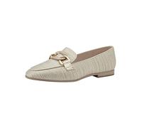 Tamaris Women's 1-1-24209-20 Trainers Loafer, Ivory Struct, 37 EU
