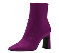 Tamaris Mujer 1-1-25022-41, Botas Cortas al Tobillo, Rosa Uni, 37 EU