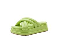 Tamaris Women's 1-1-27208-20 Loafer, verde lima, 38 EU