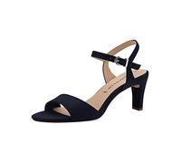 Tamaris Women's 1-1-28028-26 Sandal, Navy, 36 EU