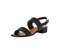 Tamaris Women's 1-28147-42 Heeled Sandal, Black, 36 EU