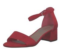Tamaris Women's 1-28201-42 Sandal, Red, 40 EU