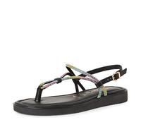 Tamaris Women's 1-28601-44 Sandal, multicolor, 42 EU