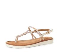 Tamaris Women's 1-28601-44 Sandal, Peach Comb, 6 UK