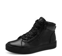 Tamaris Women's 8-85211-43 Sneaker, Black Nappa, 43 EU