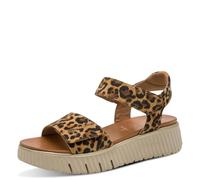 Tamaris Women's 8-88720-44 Sandals, Leopardo, 36 EU