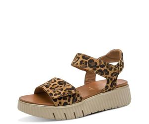 Tamaris Women's 8-88720-44 Sandals, Leopardo, 38 EU