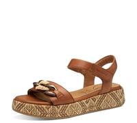 Tamaris Women's 8-88729-44 Sandals, coñac, 38 EU