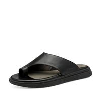 Tamaris Women's Comfort Damen Pantolette Leder Wide Fit Sandal, Black Black Nappa, 40 EU