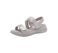 Tamaris Women's Comfort Damen Sandale Multiadj+Vegan, piedra, 40 EU