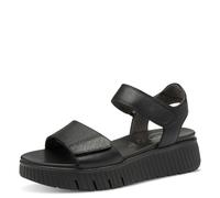 Tamaris Comfort Damen Sandale Multiadjustable, Sandalia Mujer, Black, 39 EU