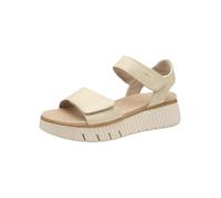Tamaris Women's Comfort Damen Sandale Multiadjustable, Ivory, 41 EU