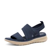 Tamaris Women's Comfort Damen Sandale Tc Vegan, azul marino, 6 UK