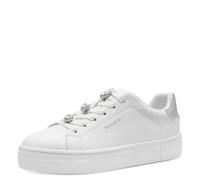 Tamaris Women's Damen 1-23783-44 Sneaker, White, 38 EU