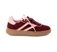 Tamaris - Zapatilla con cordones - Shoes - Mujer - Rojo - 38 EU -