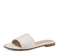 Tamaris Zapatilla Plana para Mujer 1-1-27108-20, Oro Claro, Talla 42 EU, Beige, 38 EU