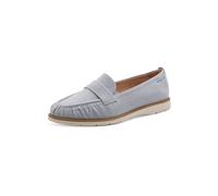 Tamaris Damen Slipper 1-24224-46, Mocasín Mujer, Azul Claro, 40 EU