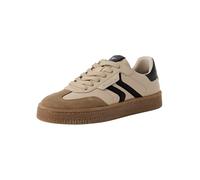 Tamaris Zapatillas Bajas Blancas, Color Beige., 39 EU