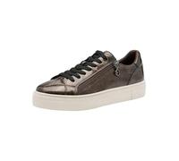 Tamaris Zapatillas Bajas para Mujer 1-23313-41, Color Bronce Patente, Talla 41 EU, Bronce Patent, 41 EU