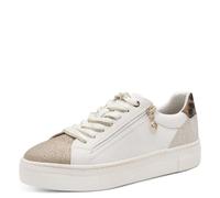 Tamaris Zapatillas Bajas para Mujer 1-23313-41, White Comb, Talla 38 EU