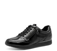 Tamaris Zapatillas bajas para mujer 1-23603-42 Patente negra 40 EU