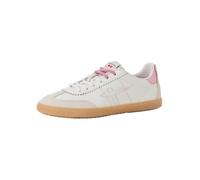 Tamaris Zapatillas Bajas para Mujer 1-23609-46, Color Blanco/Rosa, Talla 38 EU
