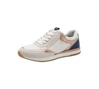 Tamaris Zapatillas Bajas para Mujer 1-23613-46, White Comb, Talla 39 EU