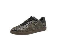 Tamaris Zapatillas Bajas para Mujer 1-23634-45, Black Snake, Talla 36 EU, Negro Serpiente, 36 EU