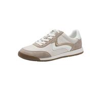 Tamaris Zapatillas Bajas para Mujer 1-23665-45, Marfil, 40 EU, Beige, 40 EU