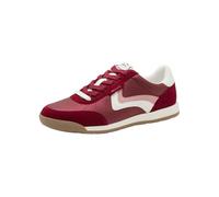 Tamaris Zapatillas Bajas para Mujer 1-23665-45, Rojo, 38 EU