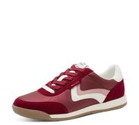 Tamaris Zapatillas Bajas para Mujer 1-23665-45, Rojo, 42 EU