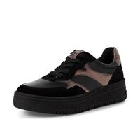 Tamaris Zapatillas Bajas para Mujer 1-23717-45, Black Comb, 38 EU, Peine Negro, 38 EU