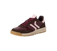 Tamaris Zapatillas Bajas para Mujer 1-23718-45, Merlot Comb, 40 EU, Merlot Comb, 40 EU