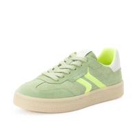 Tamaris Zapatillas Bajas para Mujer 1-23723-44, Sage/Neon, 41 EU