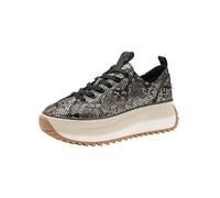 Tamaris Zapatillas Bajas para Mujer 1-23731-41, Black Snake, Talla 41 EU, Negro Serpiente, 41 EU