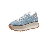 Tamaris Zapatillas Bajas para Mujer 1-23731-41, Denim., 39 EU