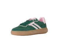Tamaris Damen Sneaker Low 1-23733-45, Zapatillas Mujer, Green Comb, 40 EU