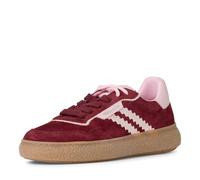 Tamaris Damen Sneaker Low 1-23733-45, Zapatillas Mujer, Merlot Comb, 39 EU