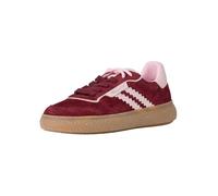 Tamaris Zapatillas Bajas para Mujer 1-23733-45, Merlot Comb, 41 EU, Merlot Comb, 41 EU
