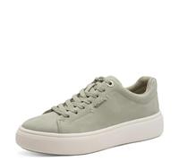 Tamaris Zapatillas Bajas para Mujer 1-23736-42, Sage Nubuc, 39 EU