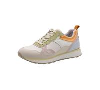 Tamaris Zapatillas Bajas para Mujer 1-23741-43, Beige Comb, 38 EU